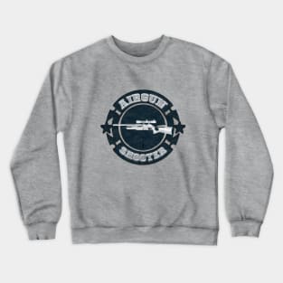 Air gun logo Crewneck Sweatshirt